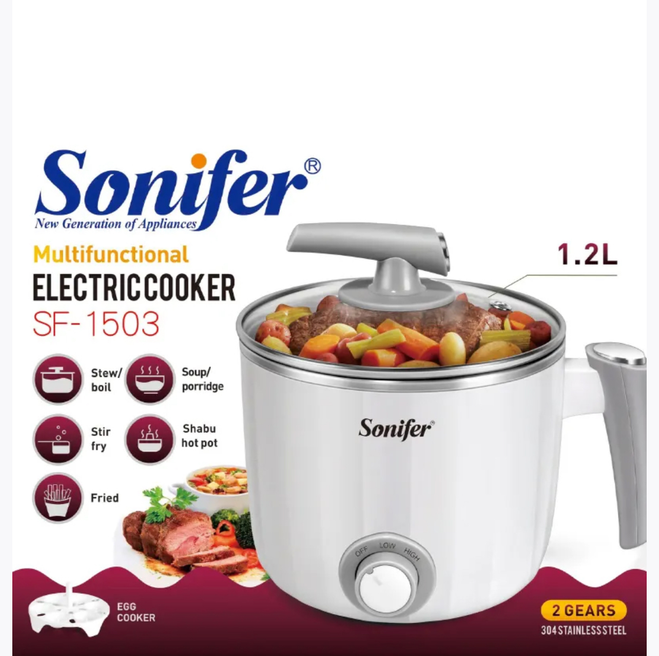 Multi Cooker - Image 3